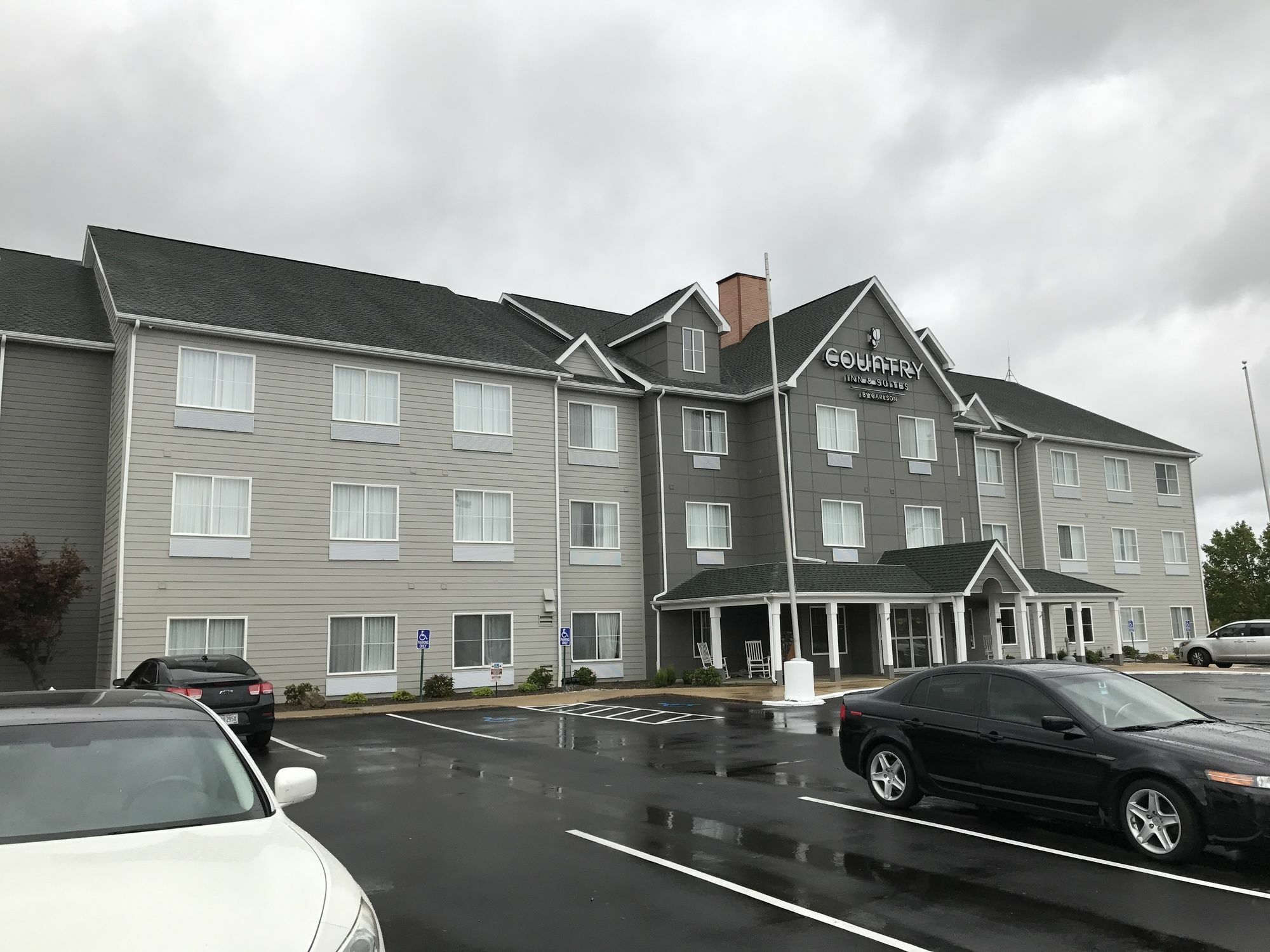 印第安納波利斯 卡尔森印第安纳波利斯南江山旅馆酒店 外观 照片
